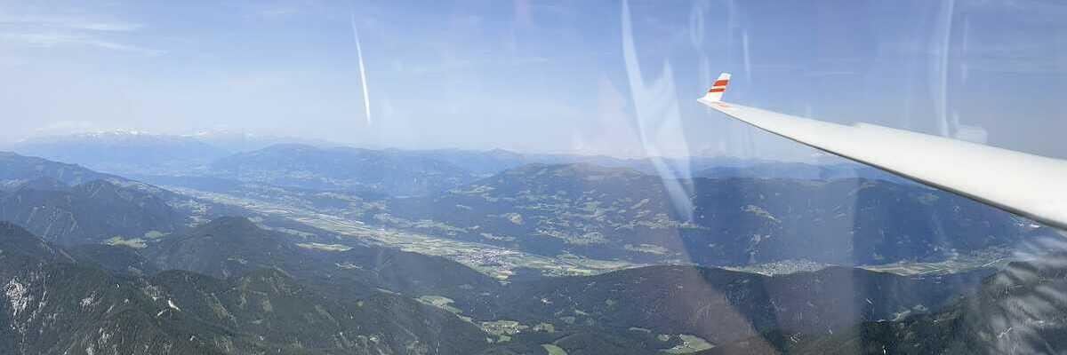 Verortung via Georeferenzierung der Kamera: Aufgenommen in der Nähe von Bad Bleiberg, Österreich in 2400 Meter